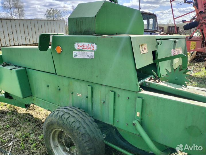 Пресс-подборщик Sipma Z224/2, 2012