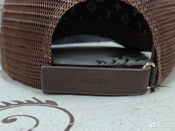 Бейсболка кепка Louis Vuitton новая мощная