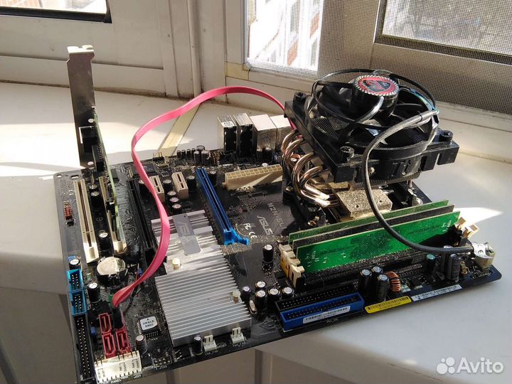 Комплектующие к Системному блоку, asus