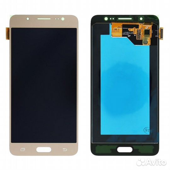 Дисплей Samsung J5 2015 оригинал золотой