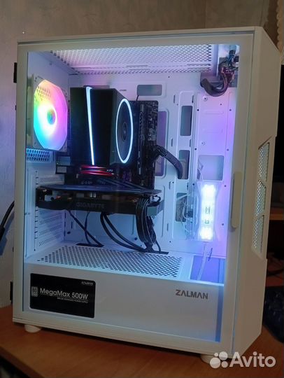 Игровой пк на Ryzen 5