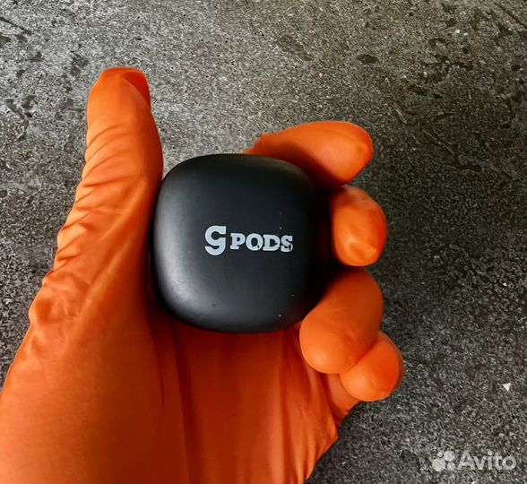 Беспроводные наушники CGPods Lite с микрофоном