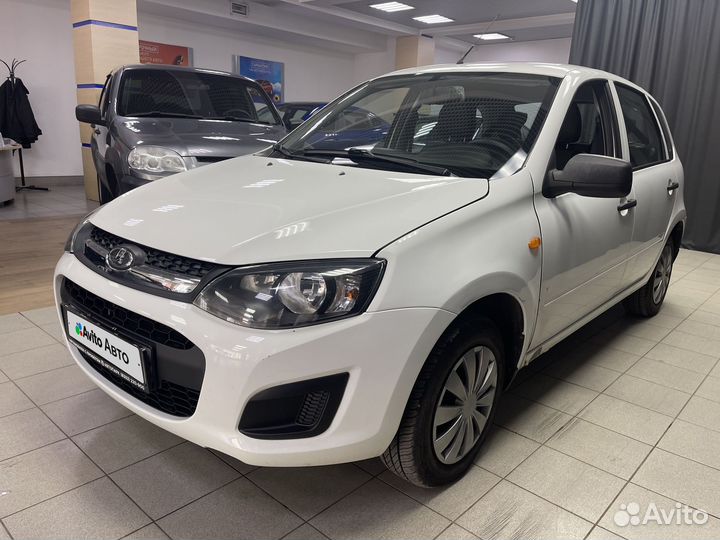 LADA Kalina 1.6 AMT, 2015, 50 964 км