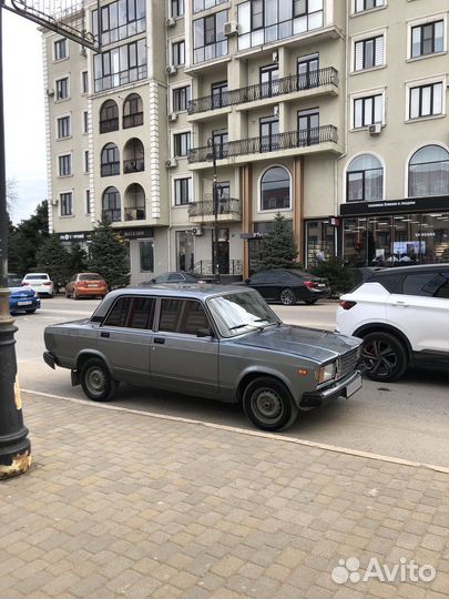 ВАЗ 2107 1.6 МТ, 2011, 85 000 км