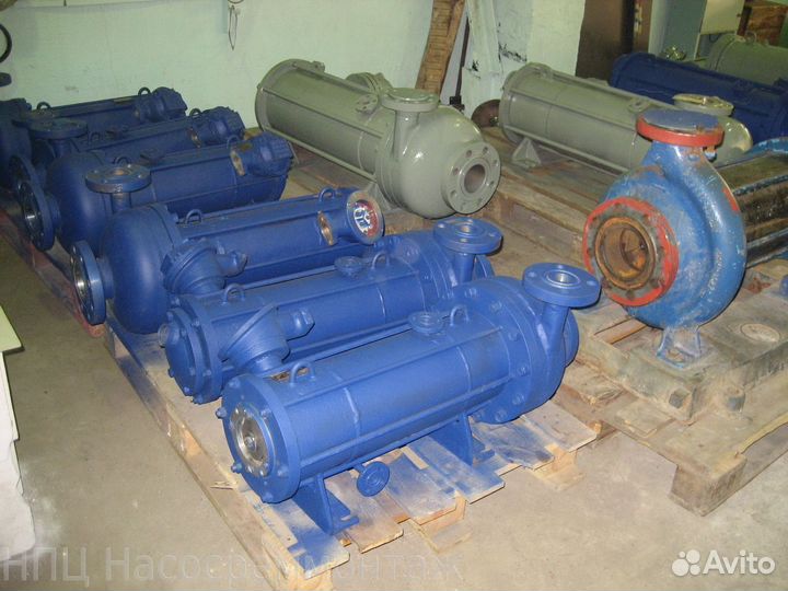 Насосы Цг-100