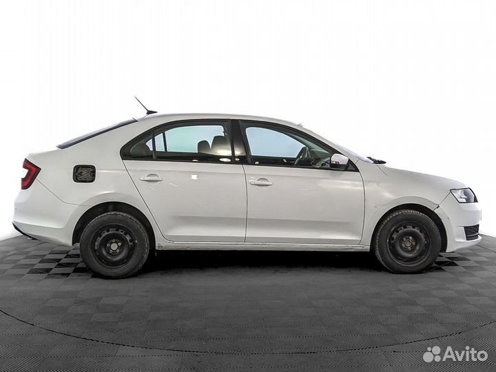 Skoda Rapid 1.6 AT, 2019, 95 404 км