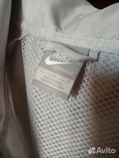 Ветровка nike vintage мужская 46**48