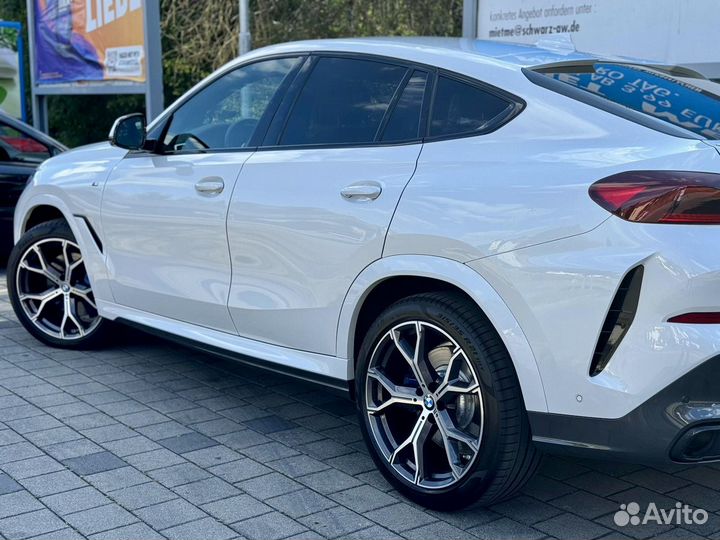 BMW X6 3.0 AT, 2021, 38 900 км