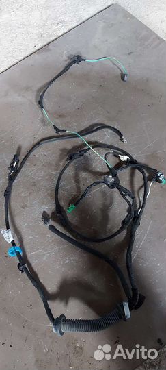 Проводка крышки багажника Peugeot 308