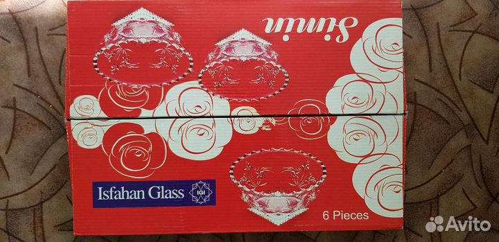 Десертные чашечки