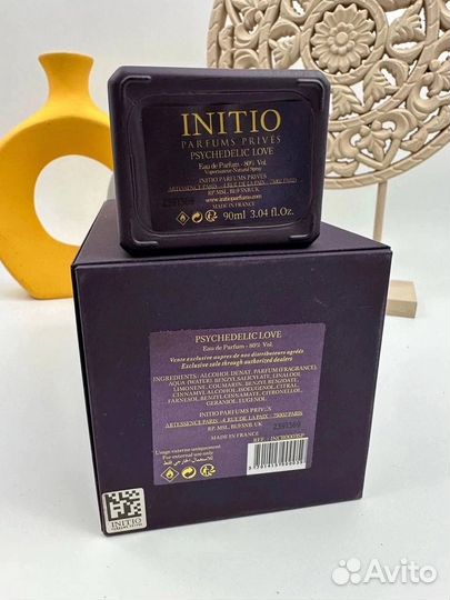 Initio parfums prives psychedelic love edp 90ml