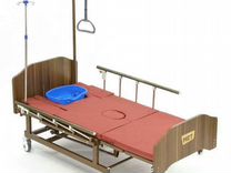 Медицинская кровать для лежачих больных функциoнал