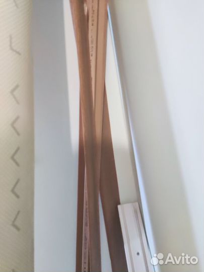 Плинтус напольный бу