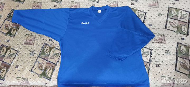 Хоккейная тренировочная майка