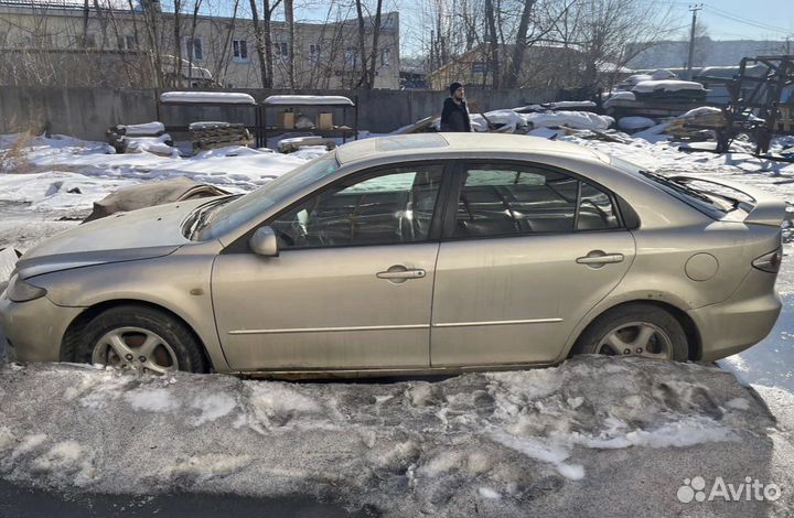 В разборе Mazda Mazda6 2005 г GG