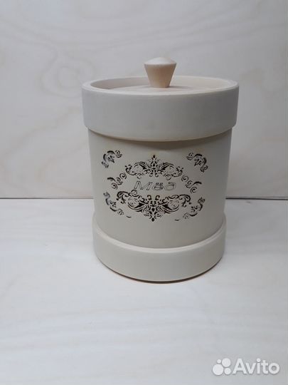 Под сыпучие и мёд