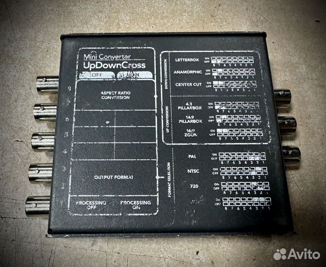 Конвертер Blackmagic Mini Converter UpDownCross