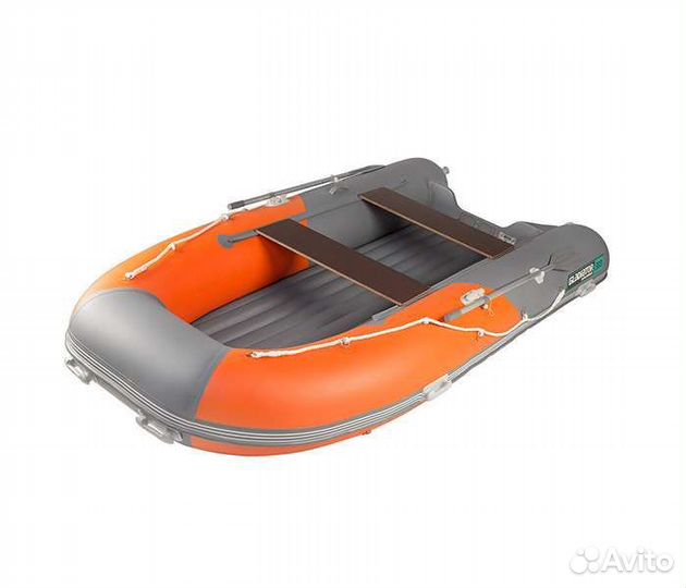 Лодка пвх Gladiator E380S