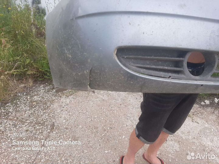 Бампер от priora