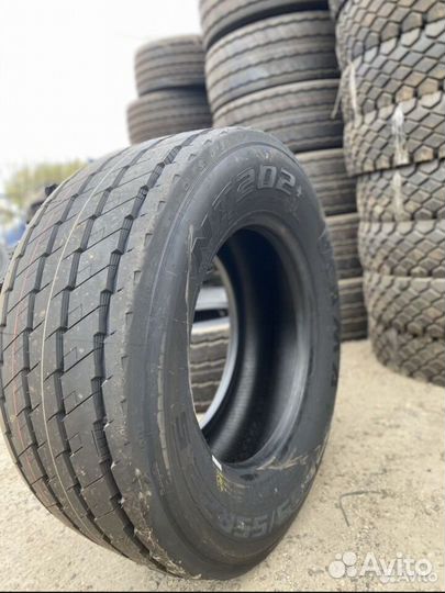 Прицепные шины 385/55 R22.5 Кама NT202+