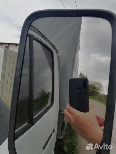 Зеркало заднего вида на газель