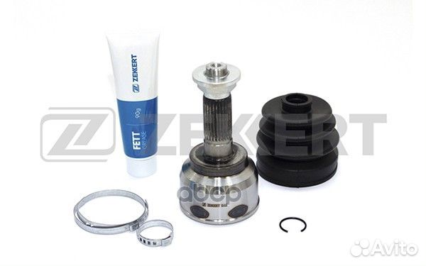 ШРУС внешн. Mazda 323 III IV 89- MX-3 92- МКПП