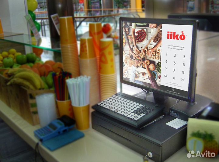 Комплект iiko rkeeper для кафе столовой под ключ