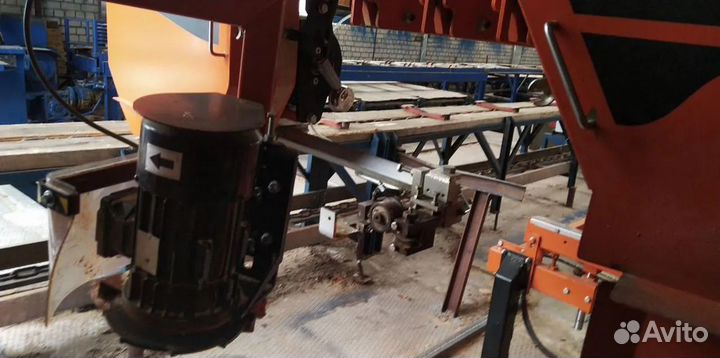 Ленточная пилорама Wood Mizer LT 70