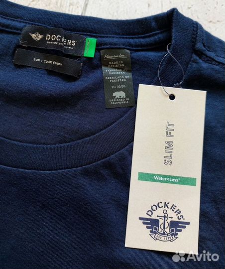 Новая футболка Dockers XL оригинал