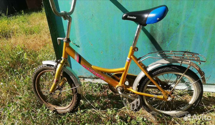 Детский велосипед бу