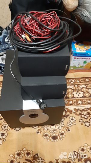 Домашний subwoofer