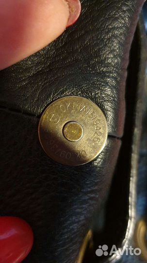 Сумка винтаж натуральная кожа Jimmy Choo. Оригинал