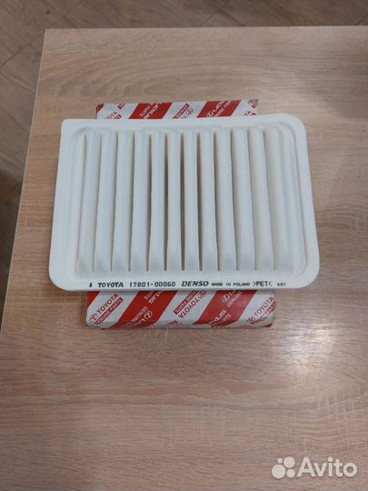 Фильтр воздушный Toyota Corolla