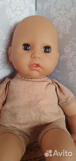 Кукла пупс гдр