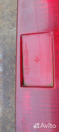 Фонарь задний левый ваз 2107