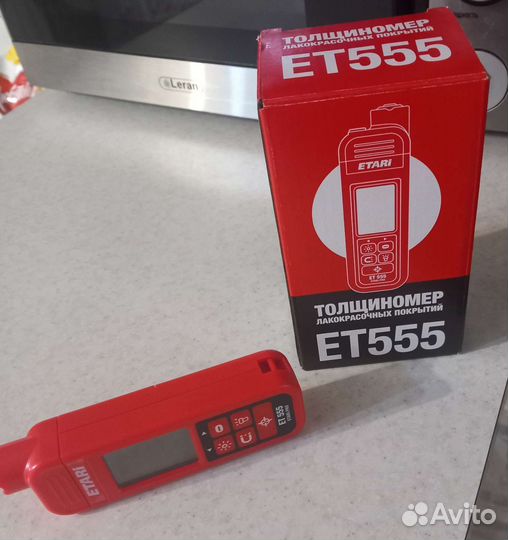 Аренда толщиномер et 555