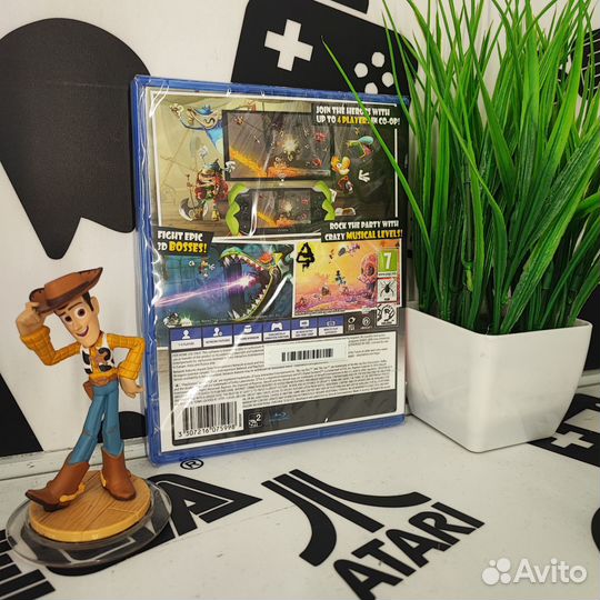 Rayman Legends (PS4) NEW