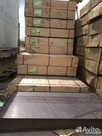 Фанера для опалубки