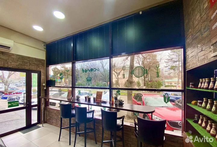 Кафе-шаурма с высокой выручкой