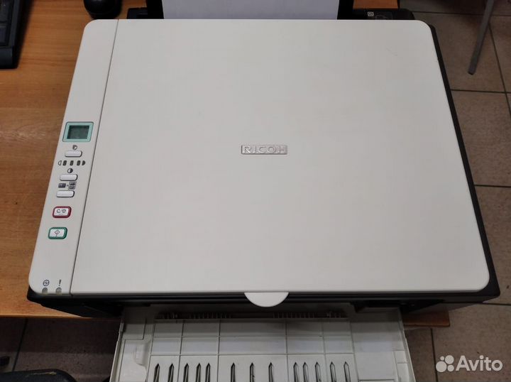 Принтер Ricoh SP100 SU (3 в 1 ) Гарантия