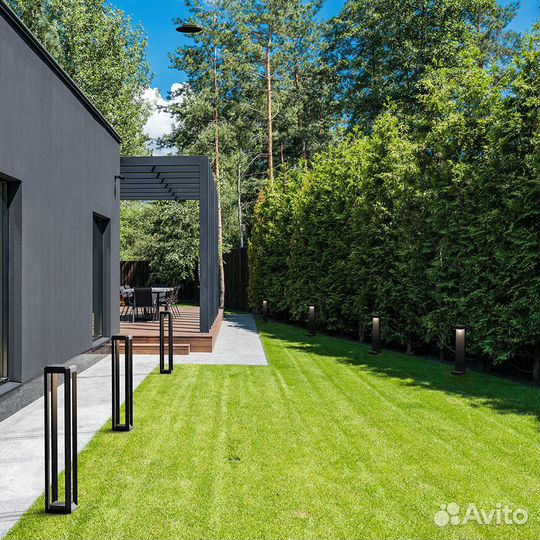 Maytoni Садово-парковый светильник O019FL-L12GR3K