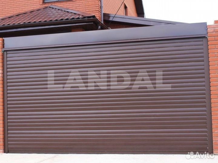 Ворота для гаража