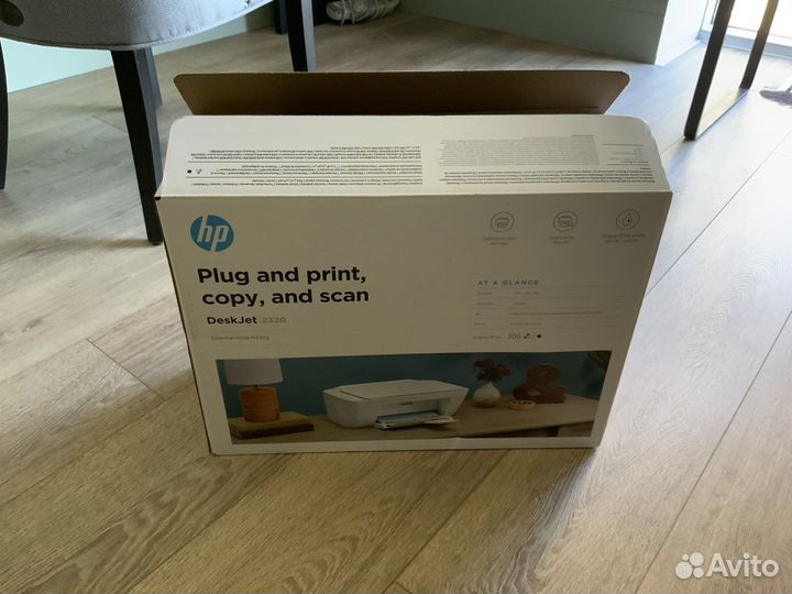 Принтер HP Desk Jet 2320