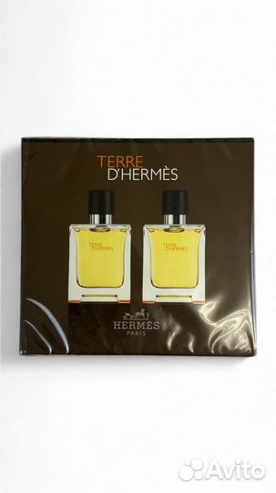 Набор Hermes Terre Eau De Toilette (50ml x2)