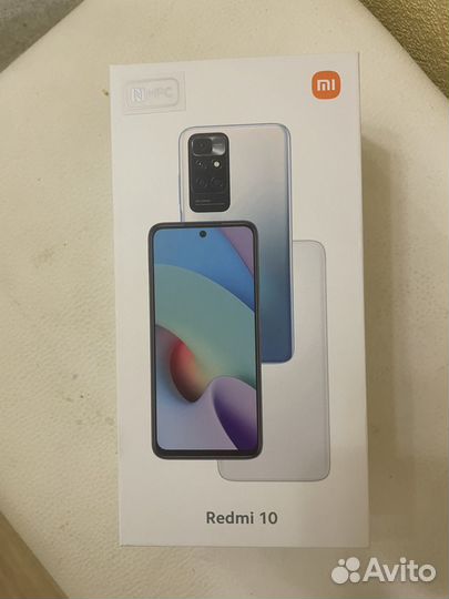Xiaomi Redmi 10, 4/64 ГБ