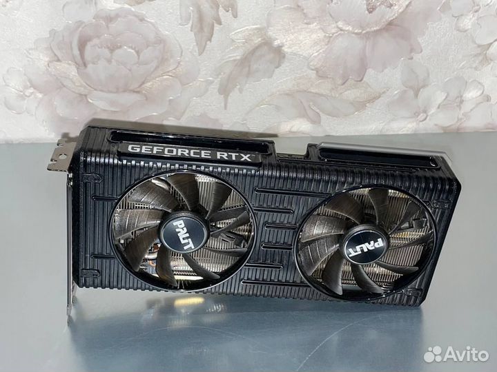 Видеокарта rtx 3060TI Palit