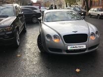 Bentley Continental GT 6.0 AT, 2005, 94 000 км, с пробегом, цена 2 500 000 руб.