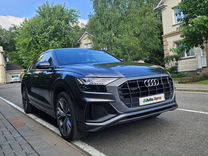 Audi Q8 3.0 AT, 2020, 63 500 км, с пробегом, цена 7 370 000 руб.