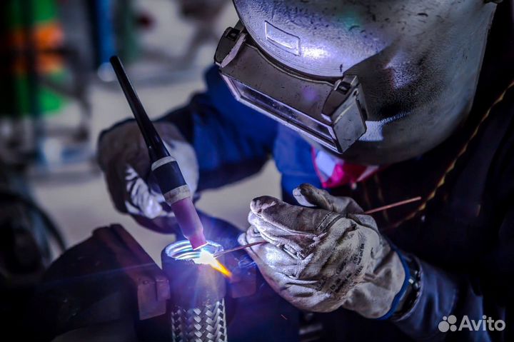 Сварщик аргонщик