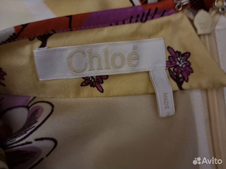 Chloe оригинал Юбка женская р.р 40FR